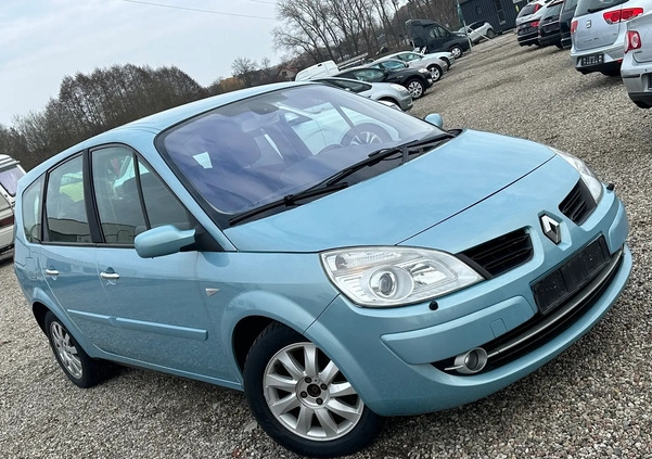 Renault Grand Scenic cena 10800 przebieg: 211000, rok produkcji 2008 z Sławno małe 121